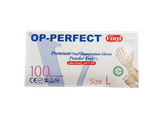 دستکش وینیل برند op perfect